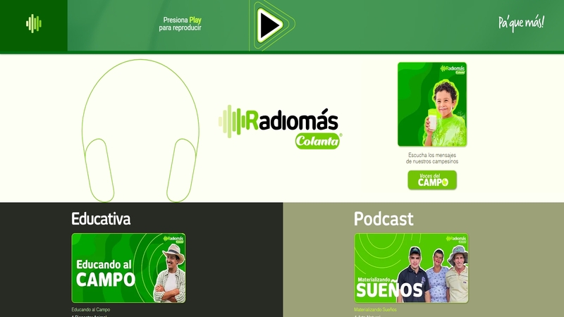 Radio Mas Colanta