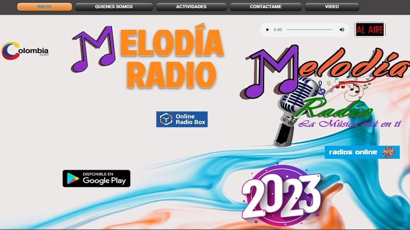 Radio Melodía Colombia